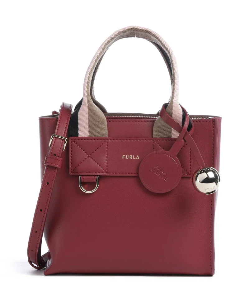 Furla Divide It Mini Handtasche toni ciliegia