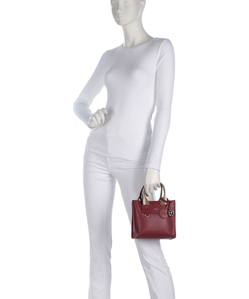 Furla Divide It Mini Handtasche toni ciliegia