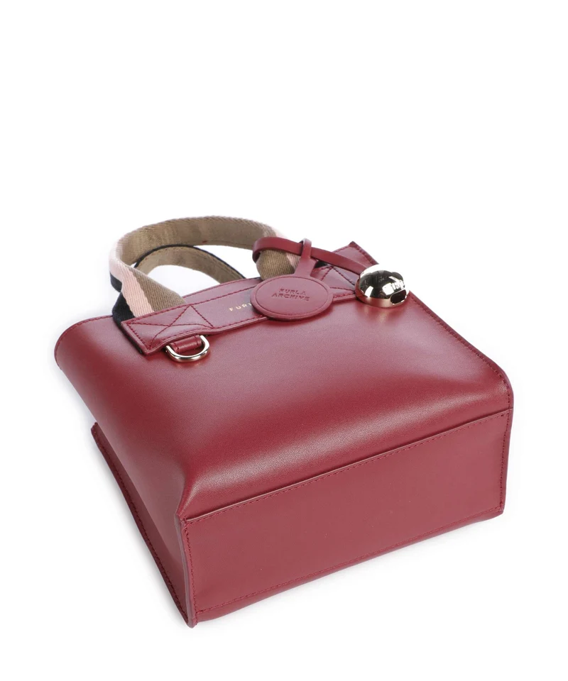 Furla Divide It Mini Handtasche toni ciliegia