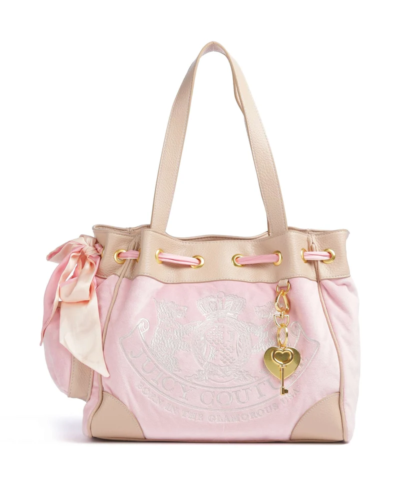 Juicy Couture Daydreamer L Shopper juicy pink