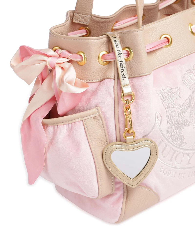 Juicy Couture Daydreamer L Shopper juicy pink
