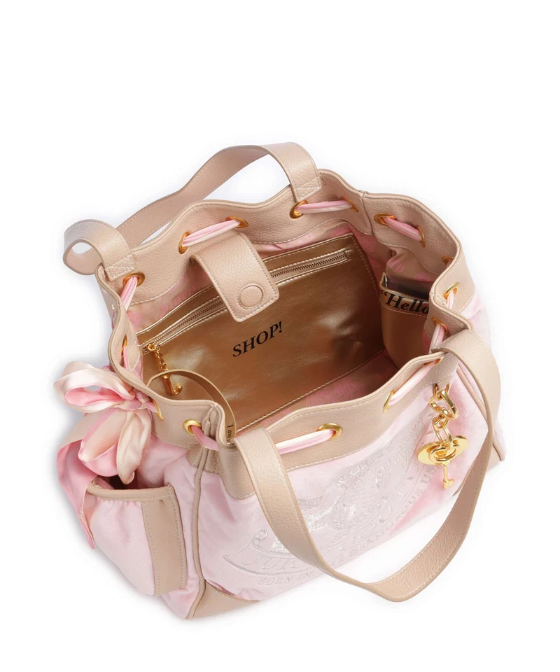 Juicy Couture Daydreamer L Shopper juicy pink