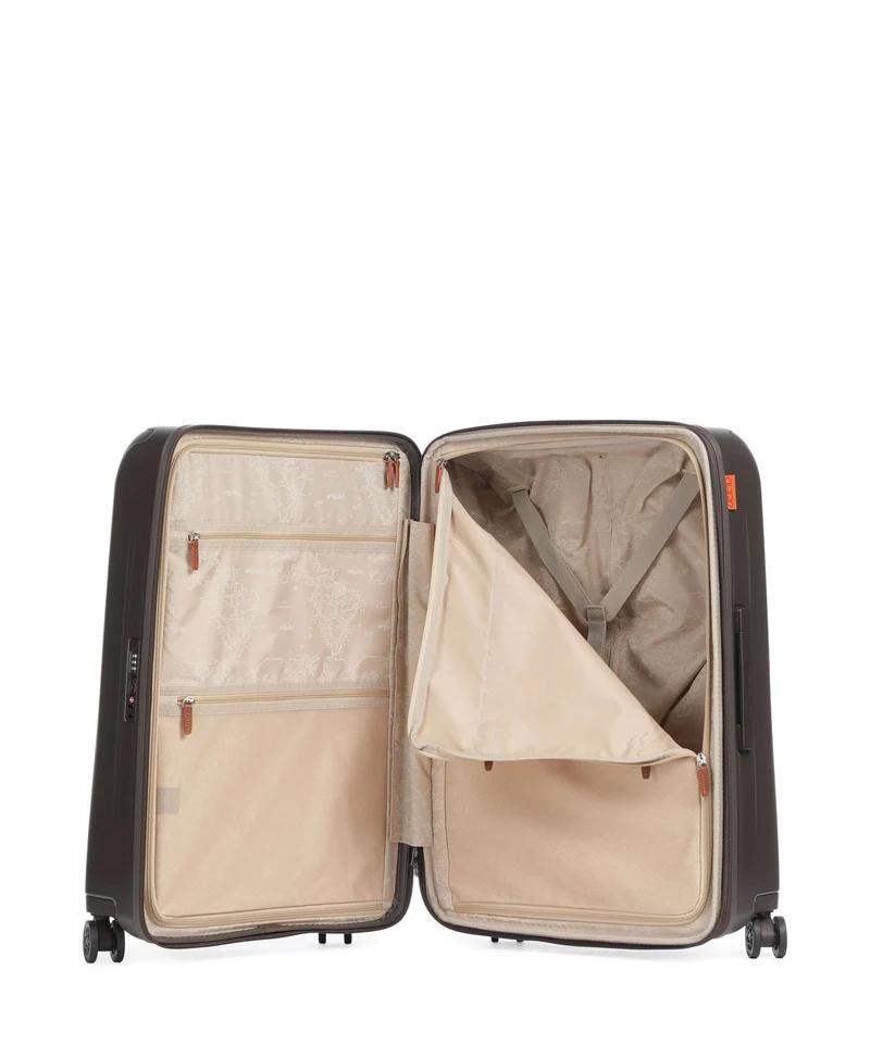 Jump Uppsala Pc 4-Rollen Trolley chocolat