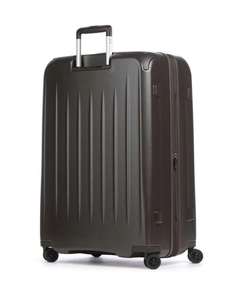 Jump Uppsala Pc 4-Rollen Trolley chocolat
