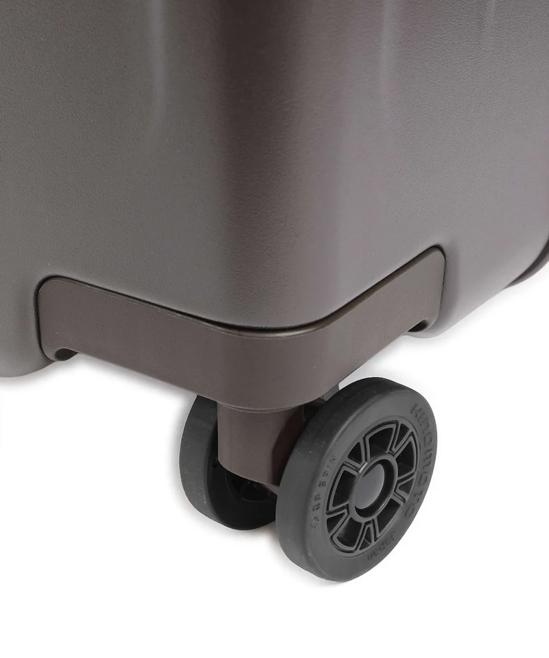 Jump Uppsala Pc 4-Rollen Trolley chocolat