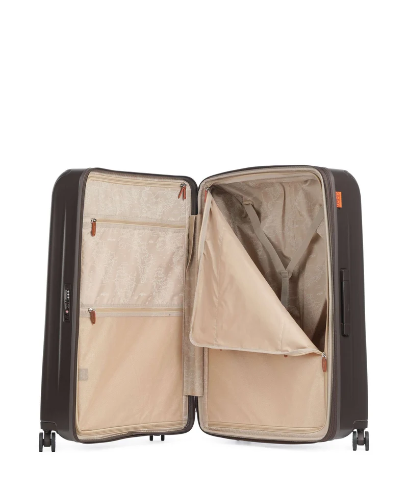 Jump Uppsala Pc 4-Rollen Trolley chocolat