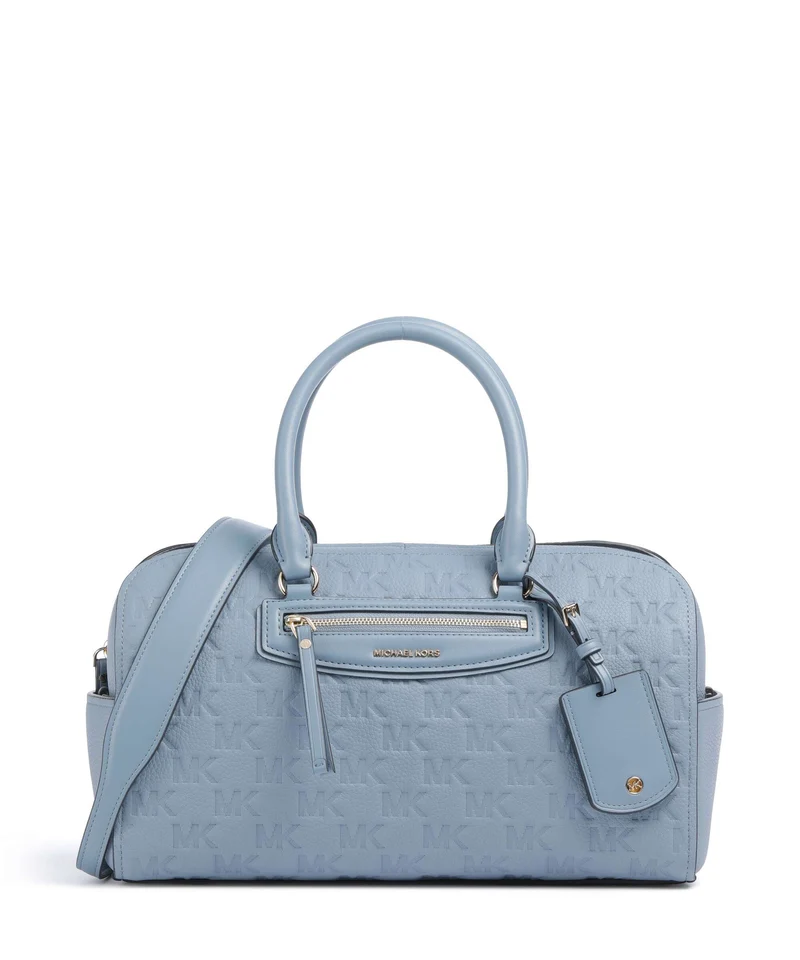 Michael Kors Jet Set Travel Medium Handtasche chambray