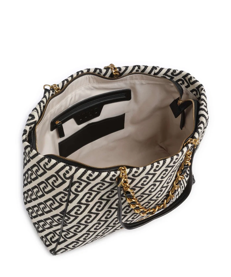 Liu Jo Shaula L Shopper black/white