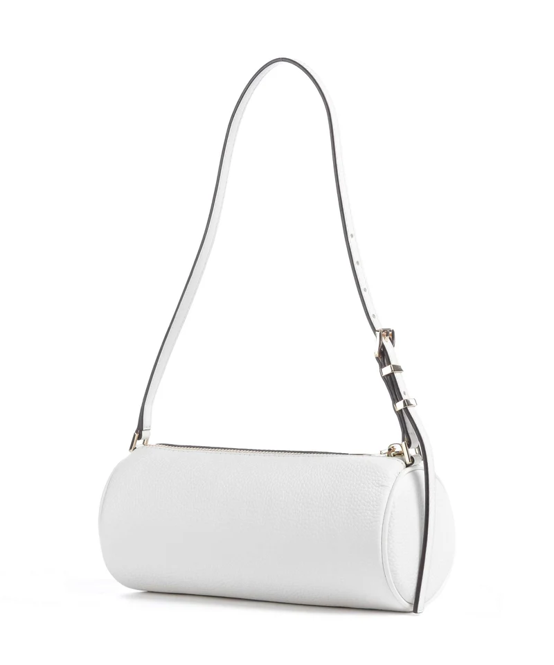 Michael Kors Izzy Small Schultertasche optic white