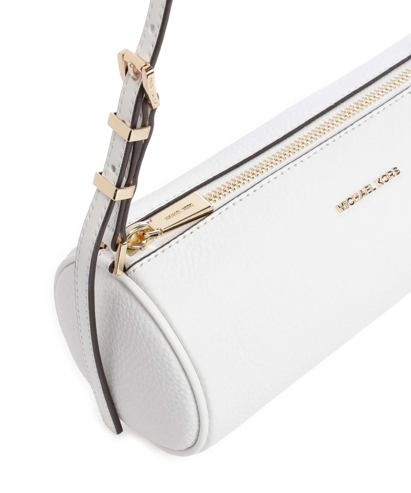 Michael Kors Izzy Small Schultertasche optic white