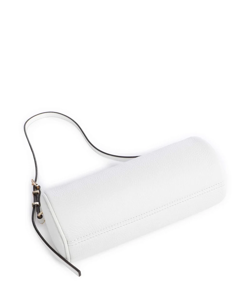 Michael Kors Izzy Small Schultertasche optic white