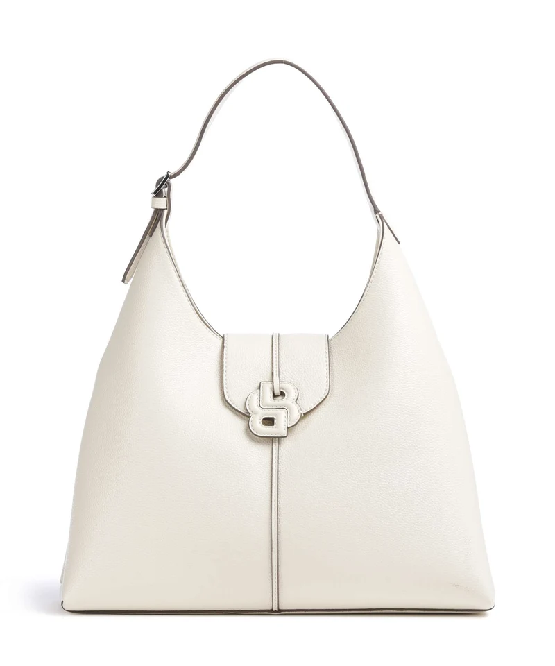 BOSS Anett Big Beuteltasche open white