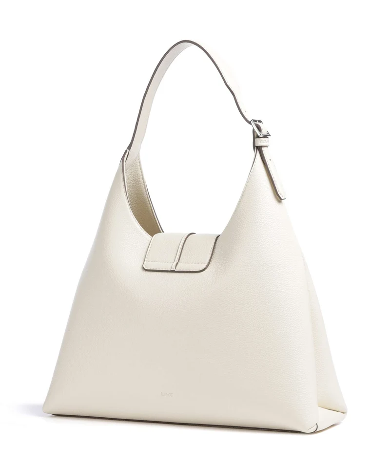 BOSS Anett Big Beuteltasche open white