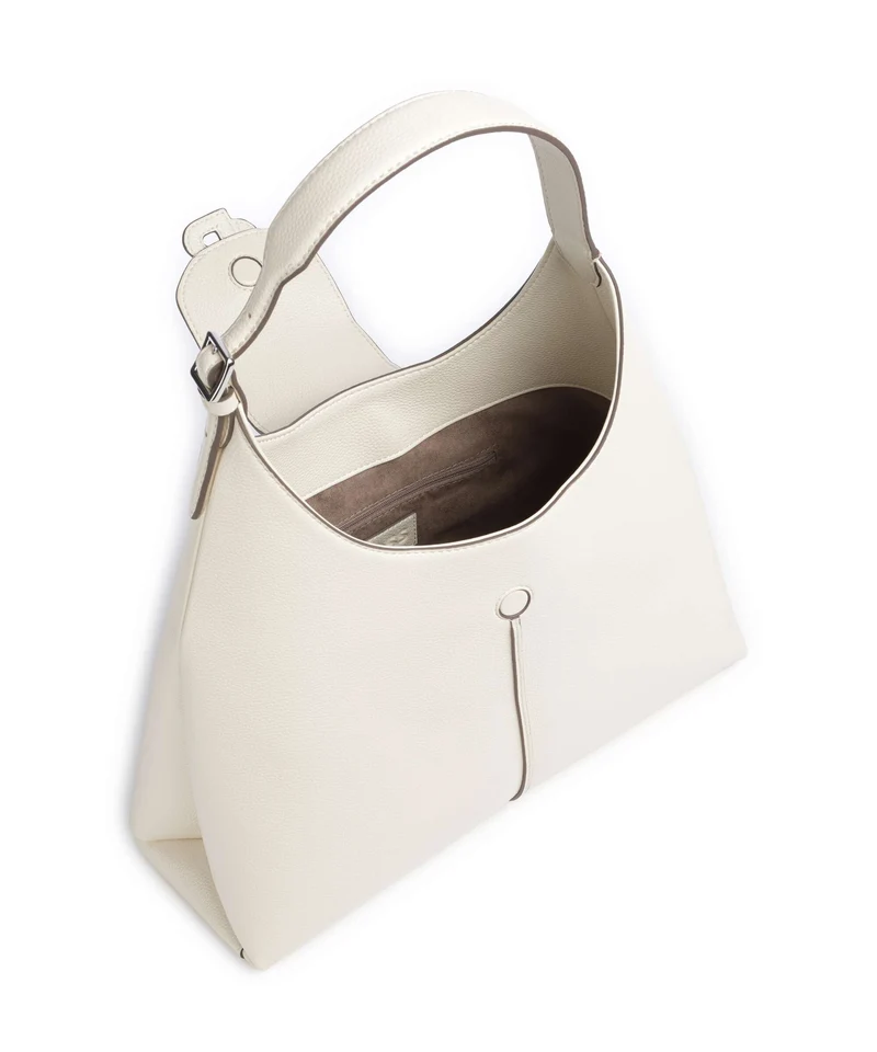 BOSS Anett Big Beuteltasche open white