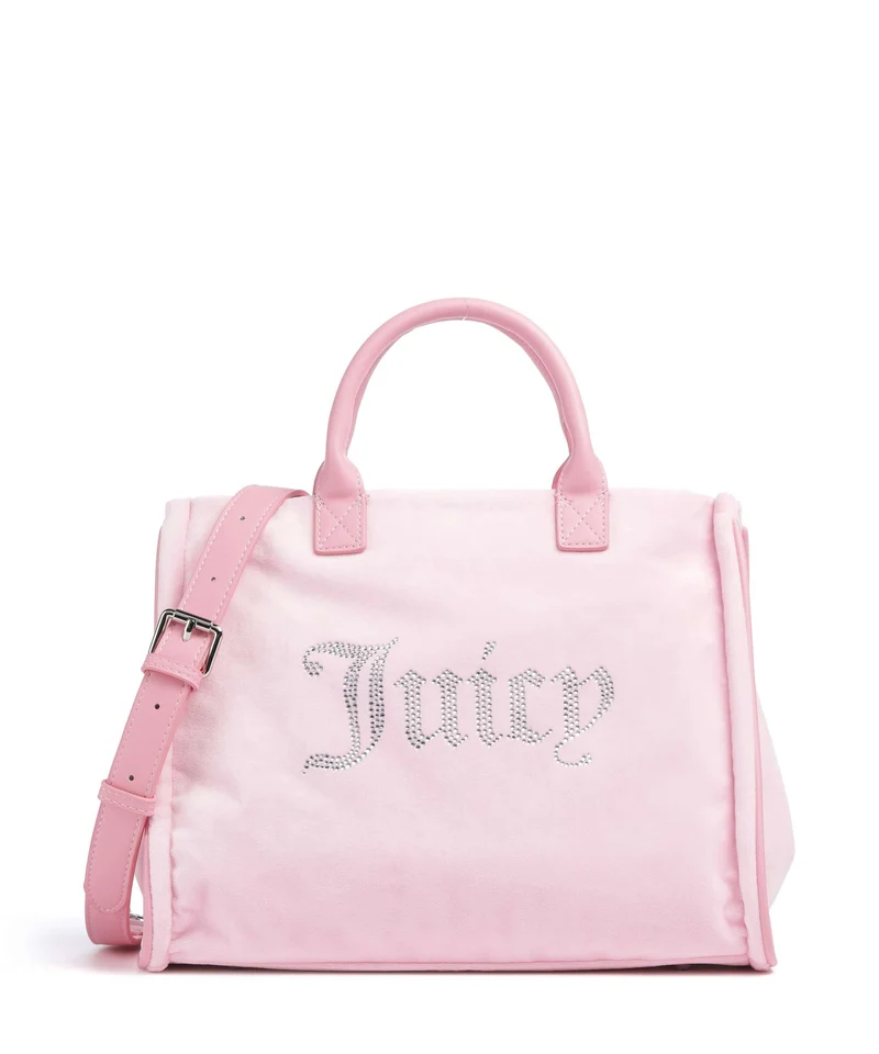 Juicy Couture Iris Velvet M Handtasche cherry blossom