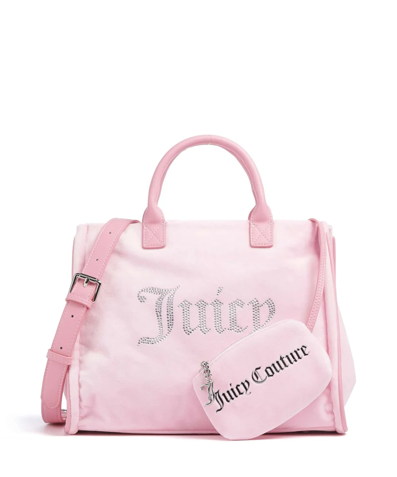 Juicy Couture Iris Velvet M Handtasche cherry blossom