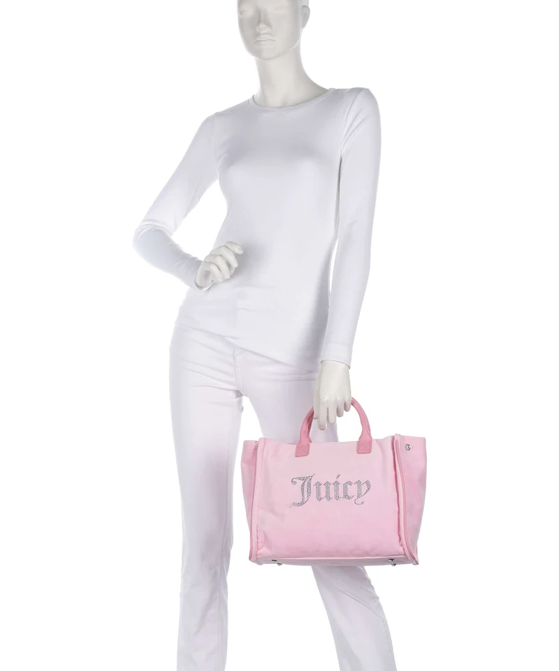 Juicy Couture Iris Velvet M Handtasche cherry blossom