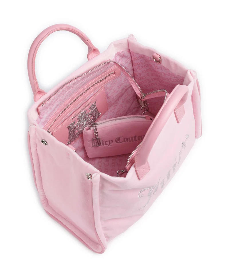 Juicy Couture Iris Velvet M Handtasche cherry blossom