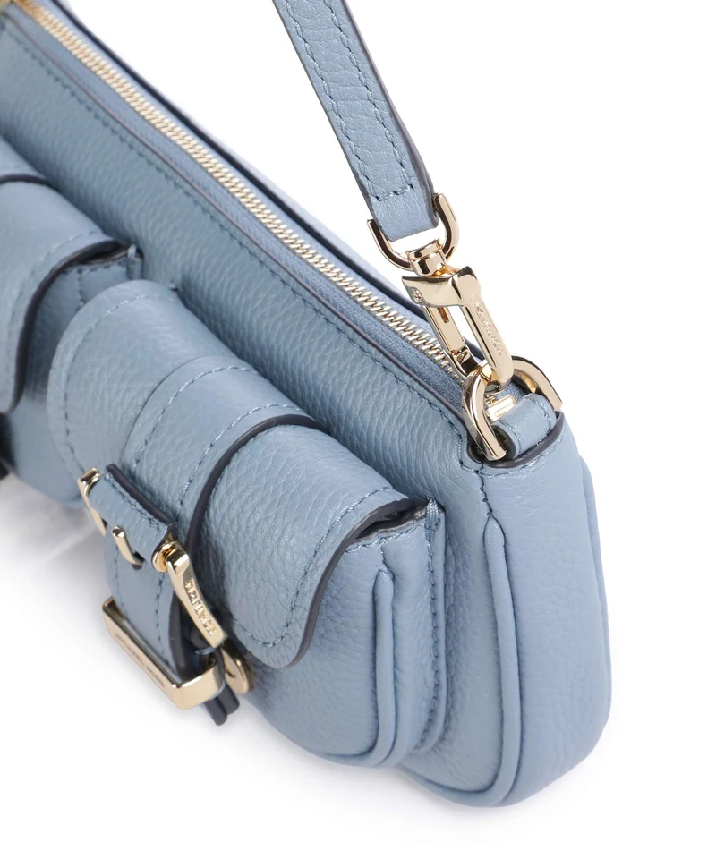 Michael Kors Zoe Small Schultertasche chambray