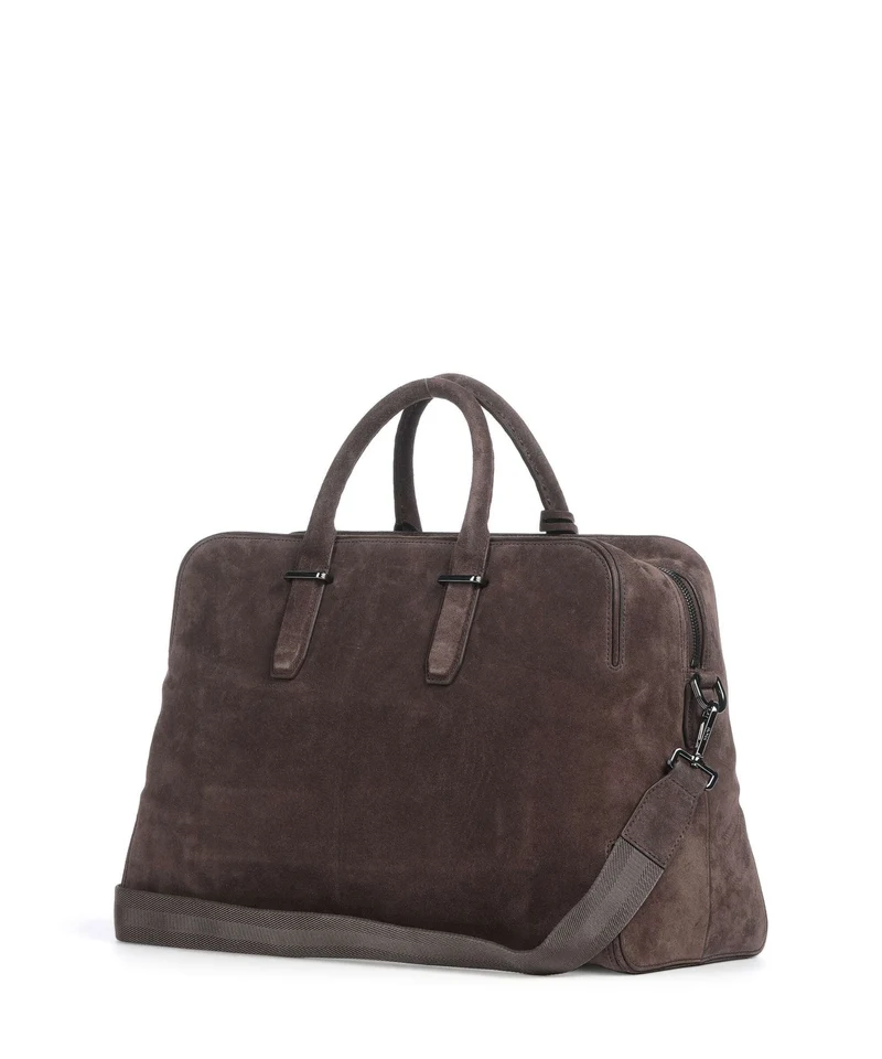 BOSS Madison Weekender dark brown