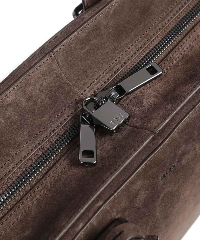 BOSS Madison Weekender dark brown