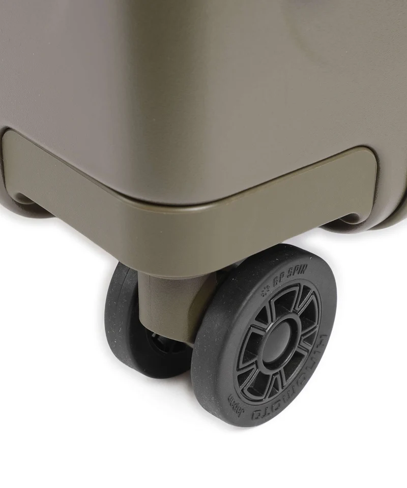 Jump Uppsala Pc 4-Rollen Trolley olive