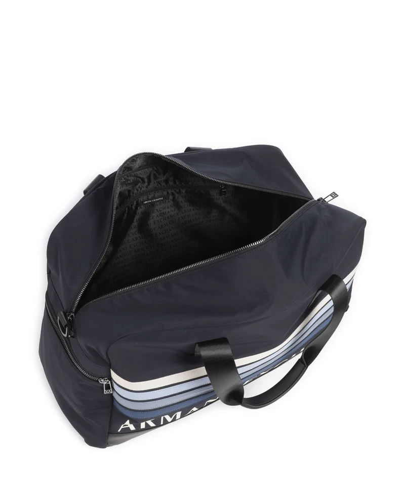 Armani Exchange Refined Sportswear Weekender deep navy
