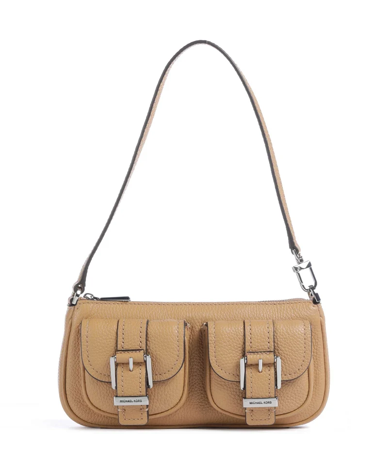 Michael Kors Zoe Small Schultertasche peanut