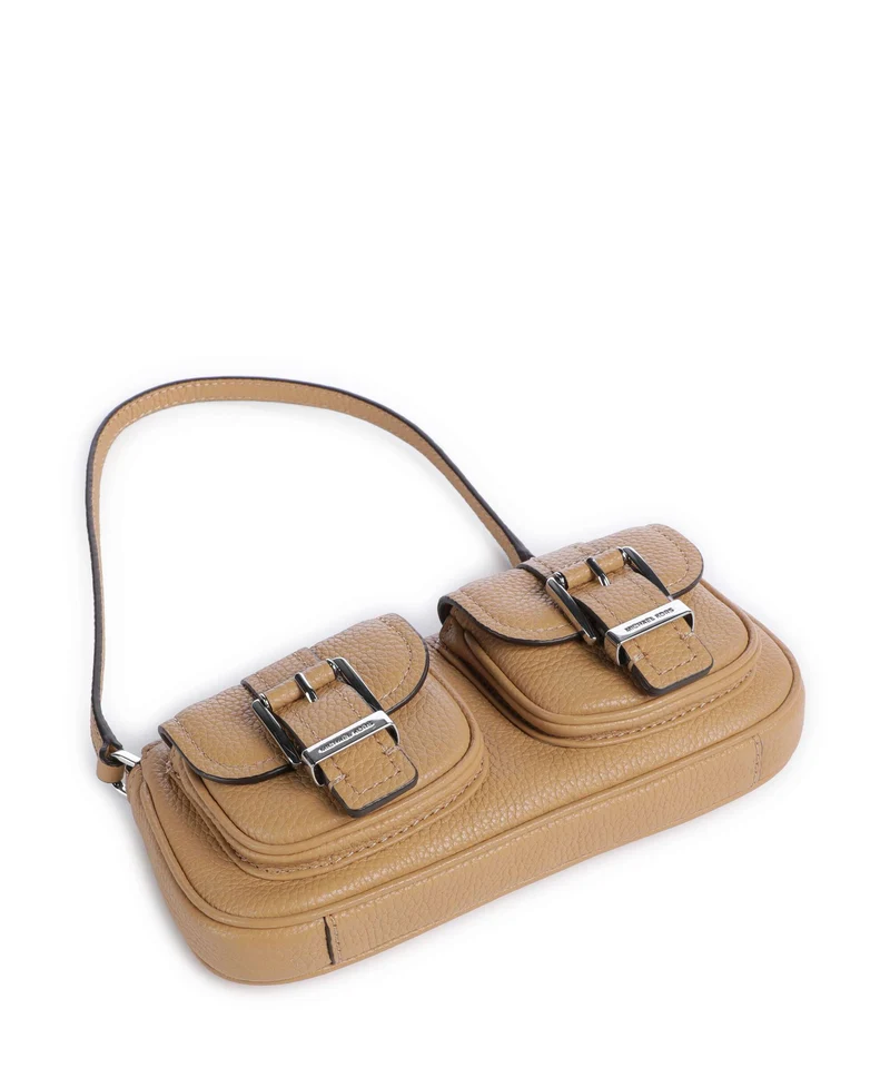 Michael Kors Zoe Small Schultertasche peanut