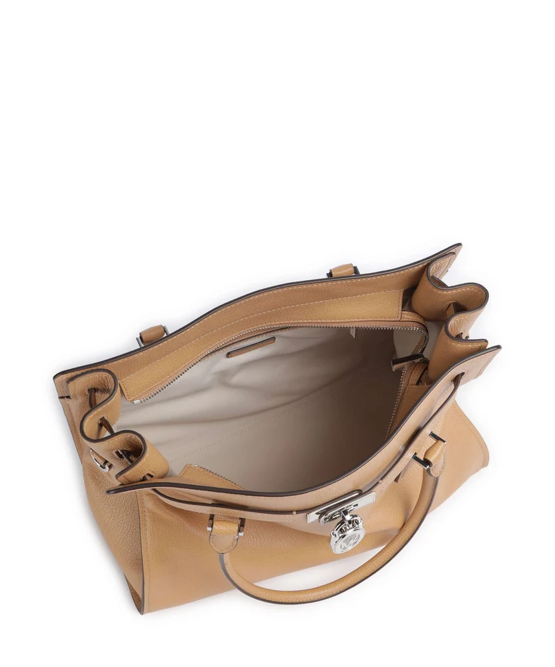 Michael Kors Hamilton Moderne Large Handtasche peanut