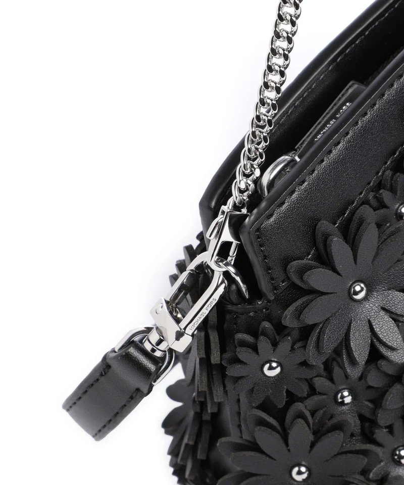 Michael Kors Athena Dome Chain Small Schultertasche black