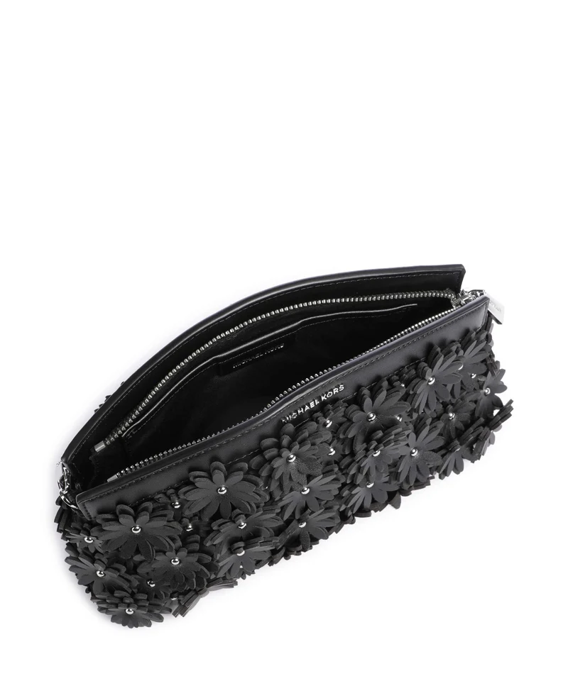 Michael Kors Athena Dome Chain Small Schultertasche black