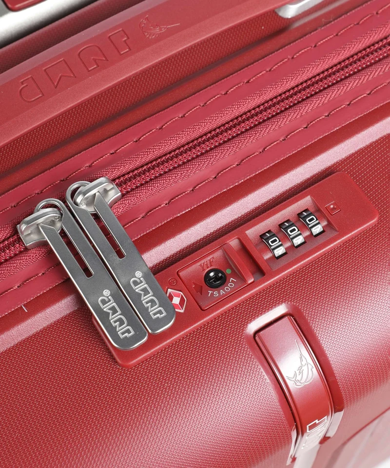 Jump Evae Ultra-Light 4-Rollen Trolley red