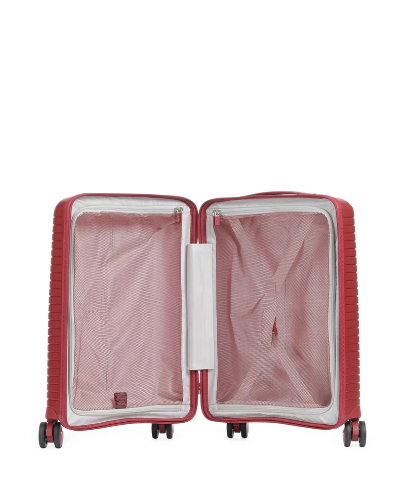 Jump Evae Ultra-Light 4-Rollen Trolley red