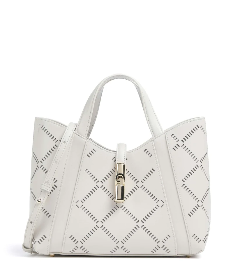 Furla Goccia S Handtasche marshmallow