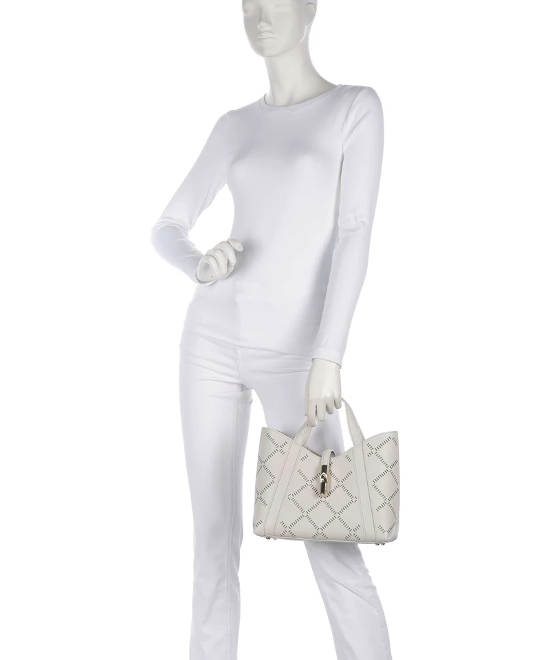 Furla Goccia S Handtasche marshmallow