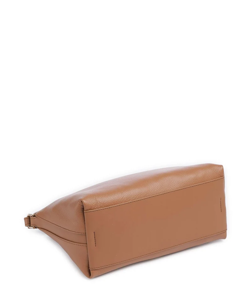 Furla Debby Mini Schultertasche brandy
