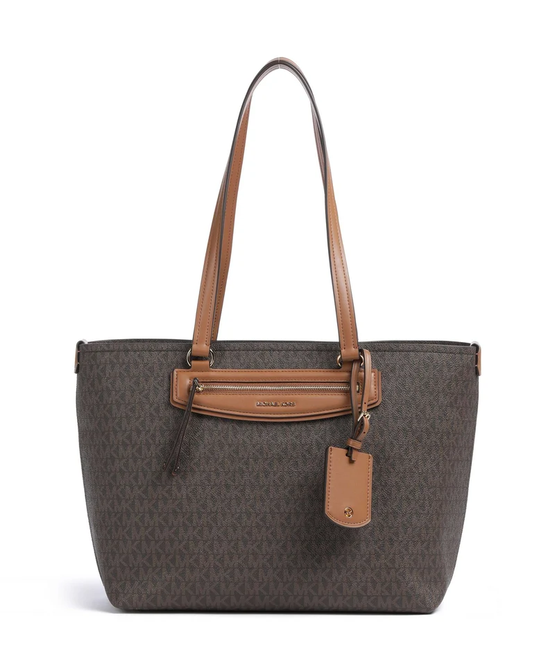 Michael Kors Jet Set Travel Medium Shopper brown/acorn