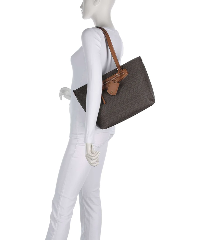 Michael Kors Jet Set Travel Medium Shopper brown/acorn