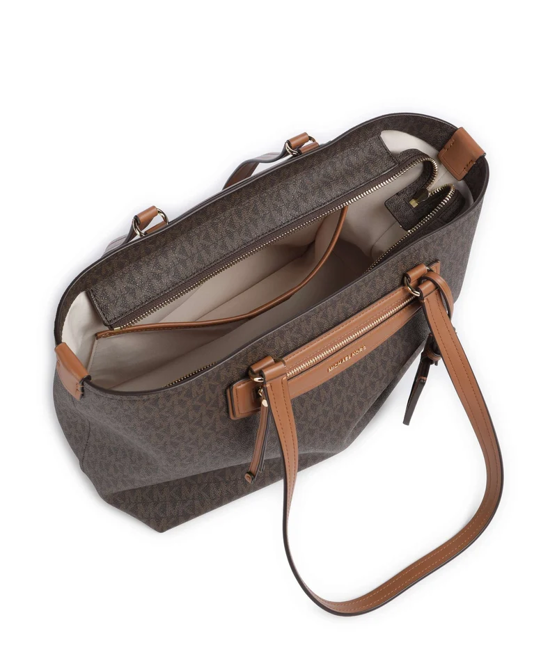 Michael Kors Jet Set Travel Medium Shopper brown/acorn