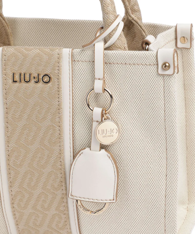 Liu Jo Ridhi S Handtasche neutro/cream