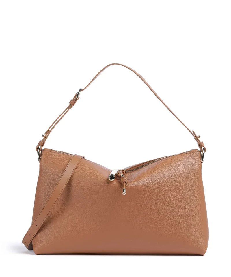 Furla Debby M Beuteltasche brandy