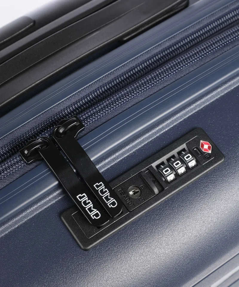 Jump Striper 4-Rollen Trolley dark blue