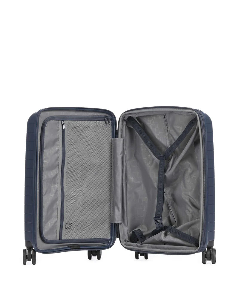 Jump Striper 4-Rollen Trolley dark blue
