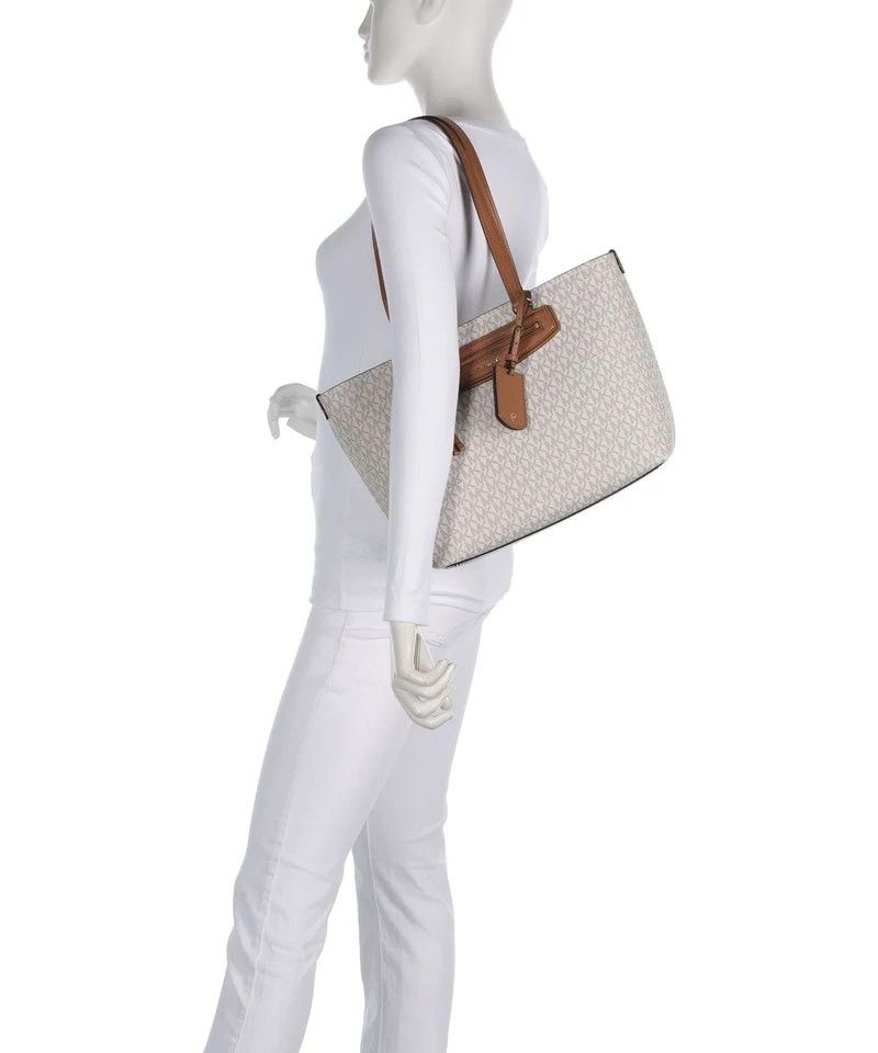 Michael Kors Jet Set Travel Medium Shopper vanilla/acorn
