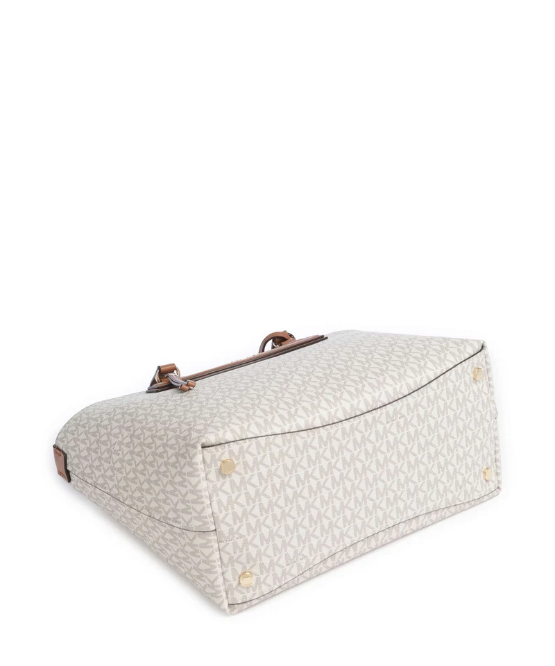 Michael Kors Jet Set Travel Medium Shopper vanilla/acorn
