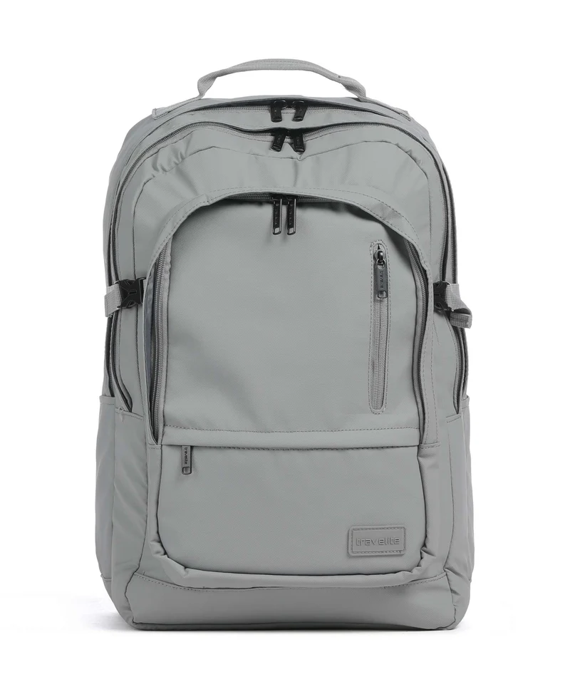 Travelite Basics Rucksack hellgrau