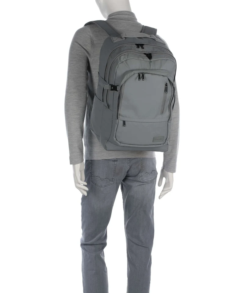 Travelite Basics Rucksack hellgrau