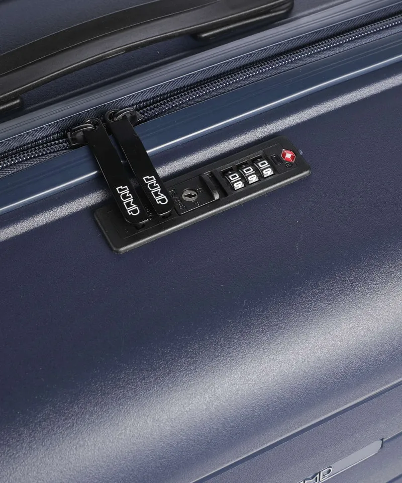 Jump Striper 4-Rollen Trolley dark blue