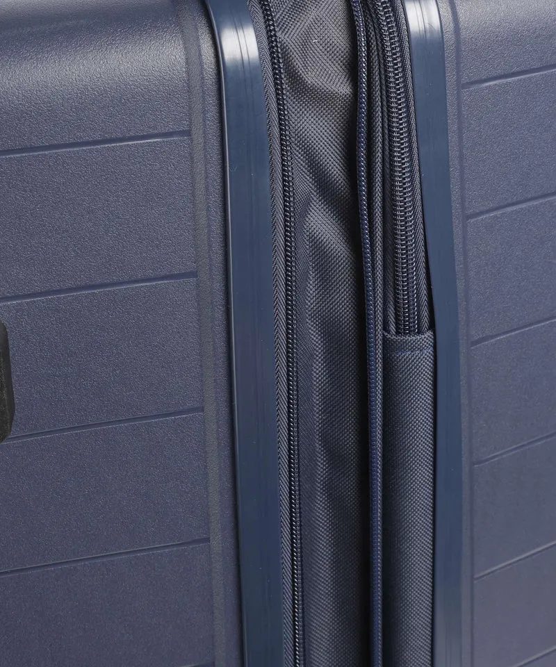 Jump Striper 4-Rollen Trolley dark blue